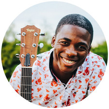 Jervis Djokoto, a local musician and worship leader in Toronto, Canada