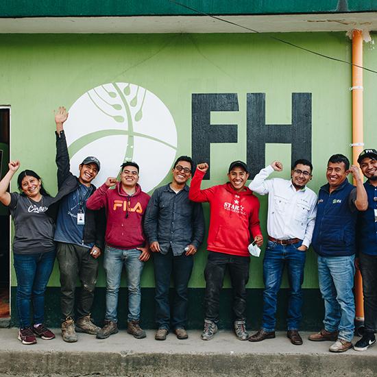 Food for the hungry is different